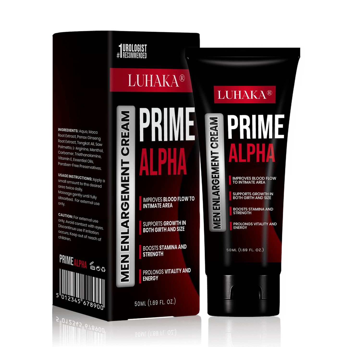 LUHAKA Prime Alpha Men Max Cream